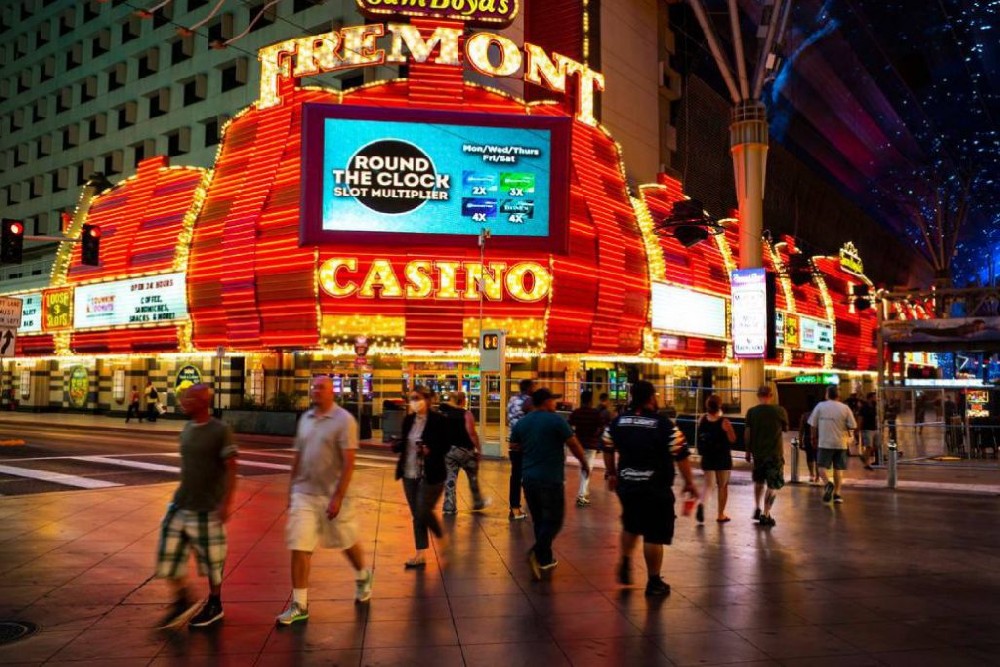  Vegas is still red hot despite the financial crisis